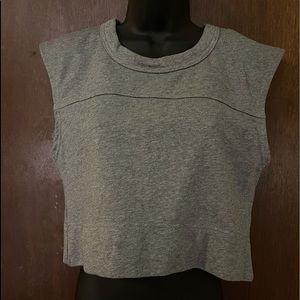 FATE by LFD Crew Neck Crop Jersey Medium